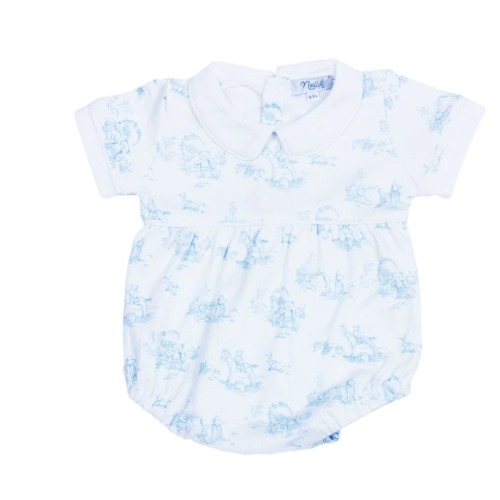 Toile Collared Bubble