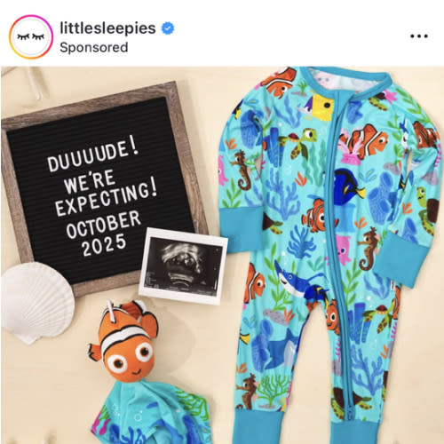 Disney Nemo's Reef Zippy – Little Sleepies