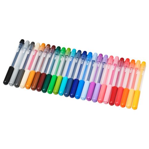 MÅLA Felt-tip pen - mixed colors