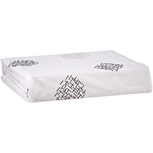4moms Breeze Playard Sheets, for Baby Bassinets and Furniture, Machine Washable and 100% Cotton, White