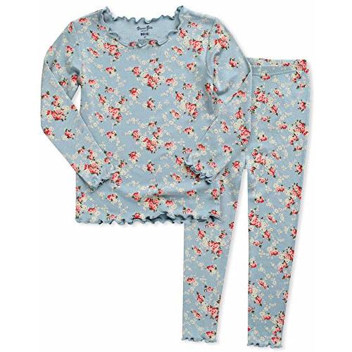 VAENAIT BABY 6M-12Y Kids Unisex Girls & Boys Soft Comfy Modal Tencel Shirring Sleepwear Pajamas 2pcs/4pcs Set