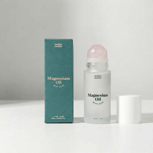 Magnesium Oil + Aloe Roller