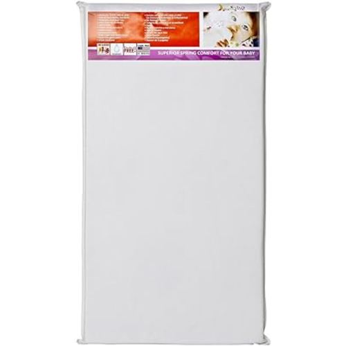 Universal Cradle Mattress | Waterproof | 2” Fiber Core | Cradle Mattress | Greenguard Gold Certified | 36" x 18"