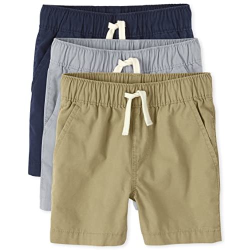 The Children's Place Baby Boys Pull On Jogger Shorts