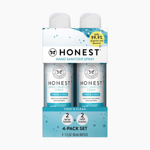 The Honest Company Hand Sanitizer Spray (4 Pack)