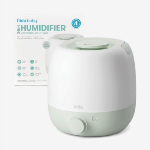 Frida Baby Frida Baby x Babylist 3-in-1 Humidifier, Diffuser & Nightlight - Dewkist
