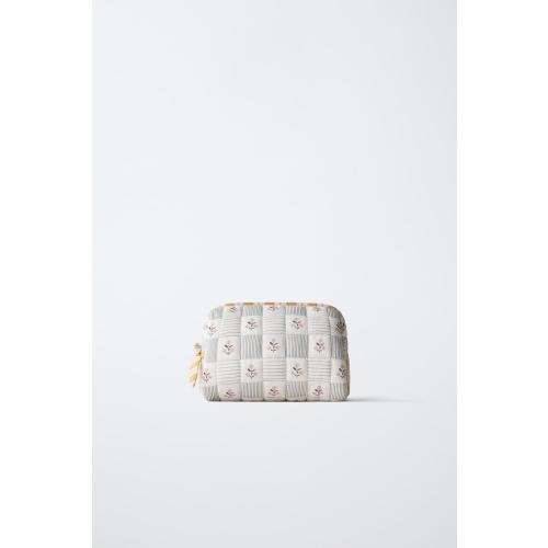 QUILTED MATERNITY TOILETRY BAG - Multi-color | ZARA United States