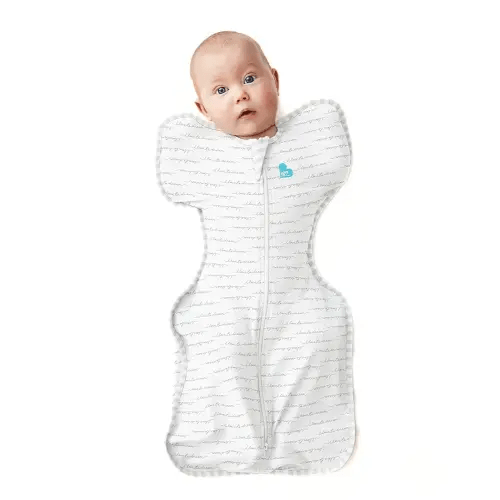 Love to Dream Swaddle UP, Baby Sleep Sack, Self-Soothing Swaddles for Newborns, Get Longer Sleep, Snug Fit Helps Calm Startle Reflex, New Born Essentials for Baby, 1.0 TOG, 13-19 lbs, Dreamer
