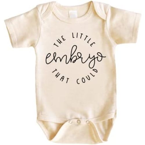 Bump and Beyond Designs Pregnancy Announcement, The Little Embryo That Could