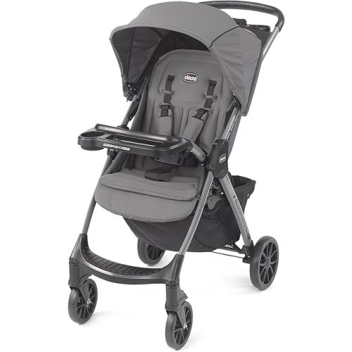 Chicco Mini Bravo Plus Lightweight Stroller, Graphite