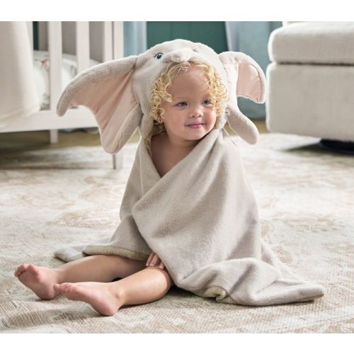 Disney Baby Characters Hooded Towels