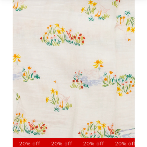 Garden Goose Swaddle