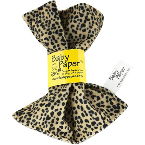 Baby Paper Crinkly Baby Toy, Cheetah