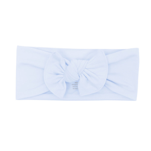 Knotted Bow Headband in Mist