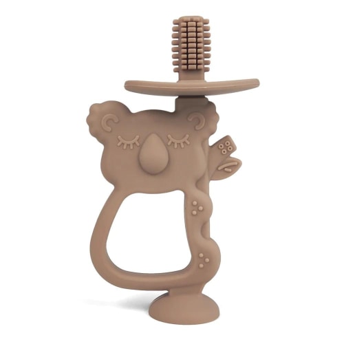 Training Toothbrush Oral Care Koala, Taupe