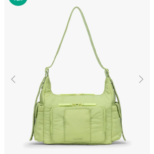 Crossbody Diaper Bag - LIME
