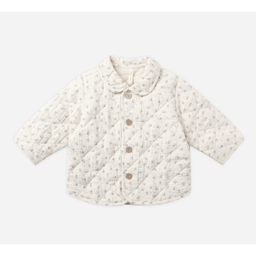 Quilted Jacket || Bluebell – Quincy Mae