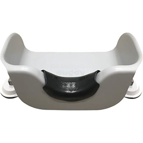 Shampoo Buddy Portable Hair Wash Basin for Children, Toddlers, Kids, Teens | Portable Shampoo Bowl for use on Bathtub or Sink | Tear-Free Rinser (Grey)