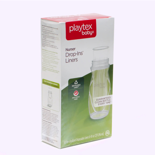 Retail - Playtex Baby™ Drop-Ins® Anti-Colic, Disposable Liners (Copy)