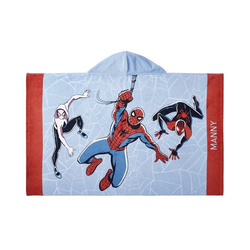 Marvel's Spider-Man Kid Hooded Towel UPF 50+