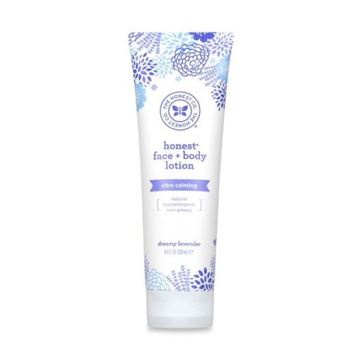 Honest 8.5 oz. Face and Body Lotion in Dreamy Lavender