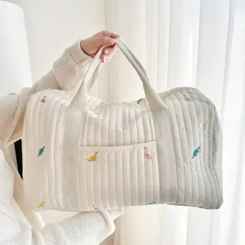 Mom Essentials Duffle Tote Bag