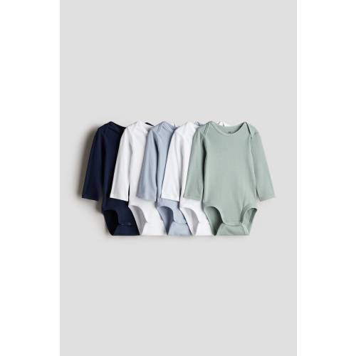 5-pack Bodysuits 12 M