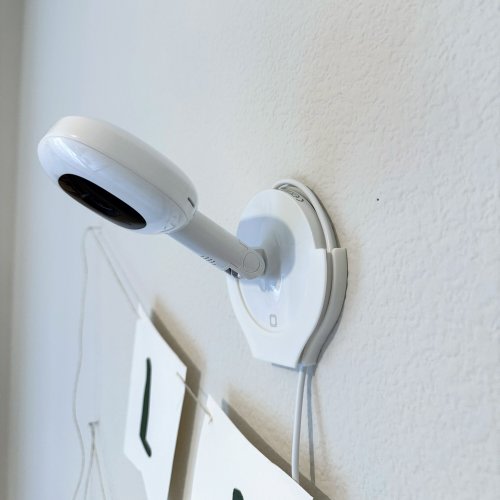 Wall Mount for Nanit Flex Stand to Wall Mount Your Existing Nanit Flex Stand or Travel Bundle