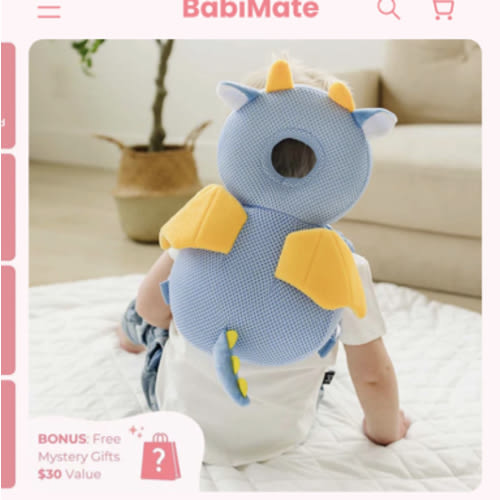 BabiGuard | The Original Head Protection Pillow – BabiMate