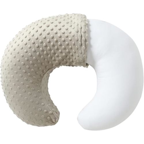 Nursing Pillow and Body Positioner with Premium Slipcover