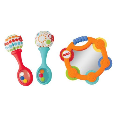 Fisher-price Tambourine & Maracas Gift Set