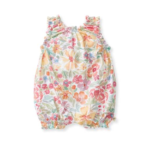 Bloom & Blossom Baby Girl Romper – Burt's Bees Baby