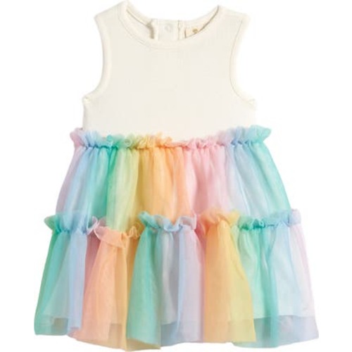 Tiered Tutu Tank Dress