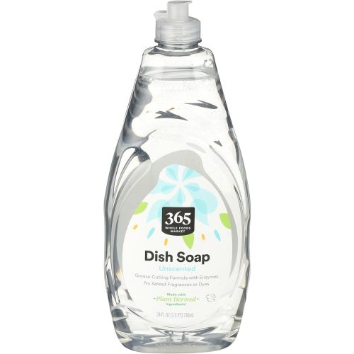 365 by Whole Foods Market, Unscented Dish Soap, 24 Fl Oz