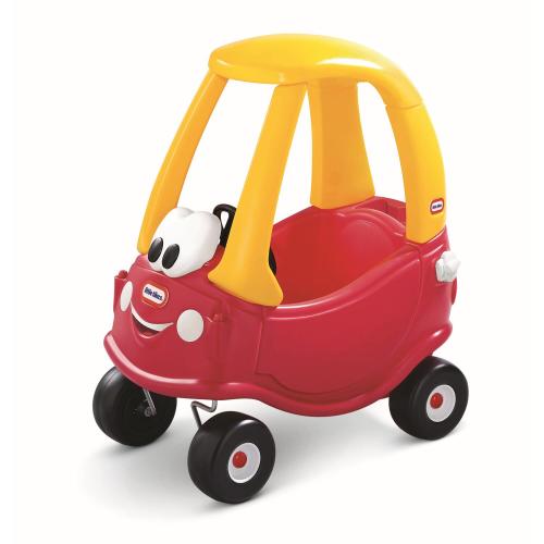 Little Tikes Cozy Coupe 30th Anniversary Edition, Toddler Ride-On with Handle Push