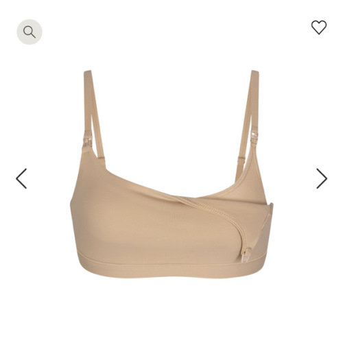 FITS EVERYBODY MATERNITY PUMPING SCOOP BRALETTE | CLAY