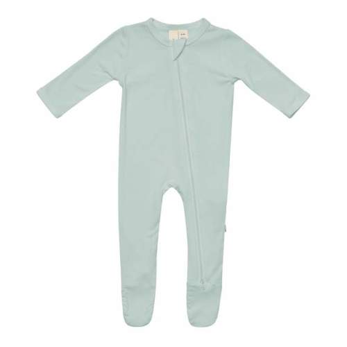 Zippered Footie in Sage
– Kyte BABY