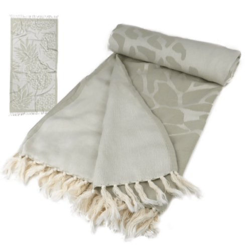 Beach Throw Towel in Tote Bag | Honest Baby Clothing