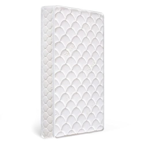 Premium Crib & Toddler Mattress-52"x27.6"x5", 100% Knitted Fabric, Soft Moisture Absorbent & Breathable Crib Mattress, Fits Standard Cribs & Toddler Beds