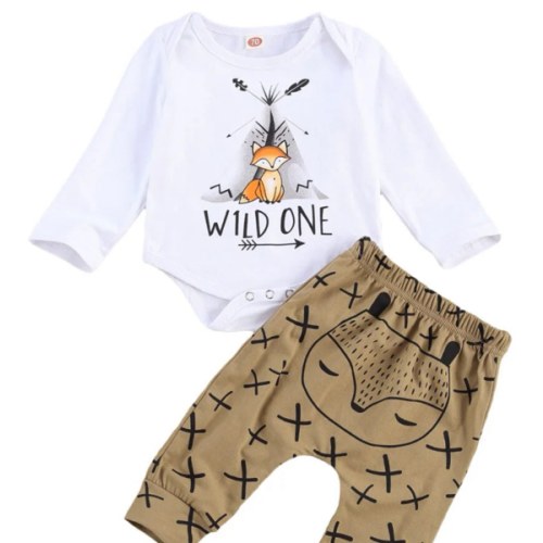 WILD ONE Outfit - Hazel & Bo