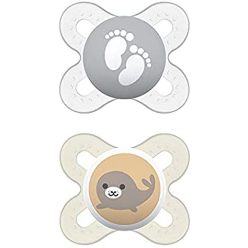 Newborn Baby Pacifier, 0-3 Months (Pack of 2)