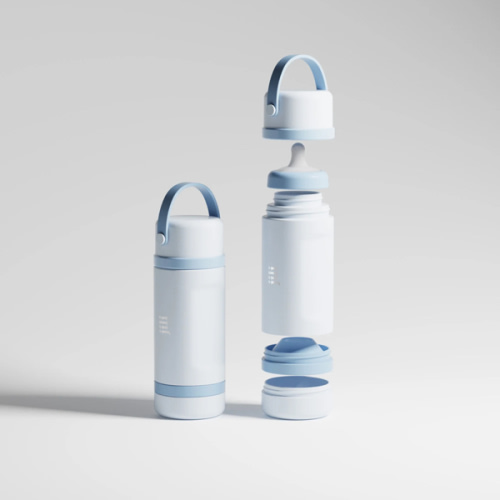 All-In-One Baby Bottle - Jili's Insulated Baby Bottle for Travel - All-in-One Insulated Travel Baby Bottle – jili