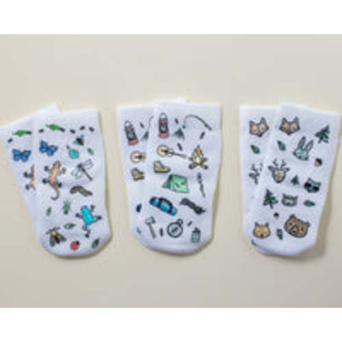 Camping Collection | Squid Socks® | Baby & Toddler Socks