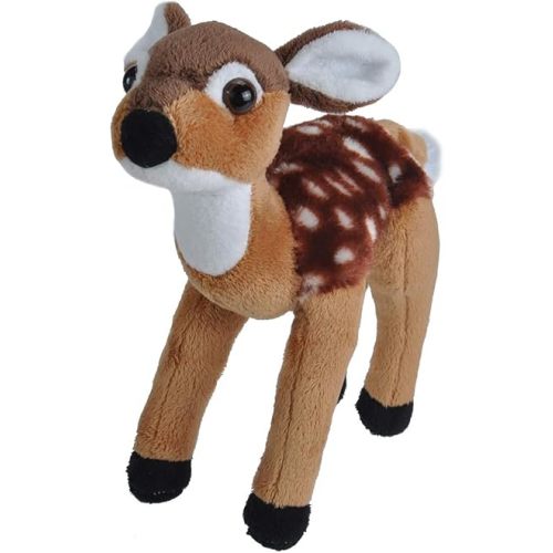 Wild Republic Fawn Plush, Stuffed Animal, Plush Toy, Gifts for Kids, Cuddlekins 9 inches
