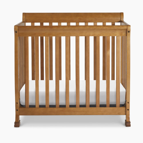 daVinci Kalani 4-in-1 Convertible Mini Crib - Chestnut