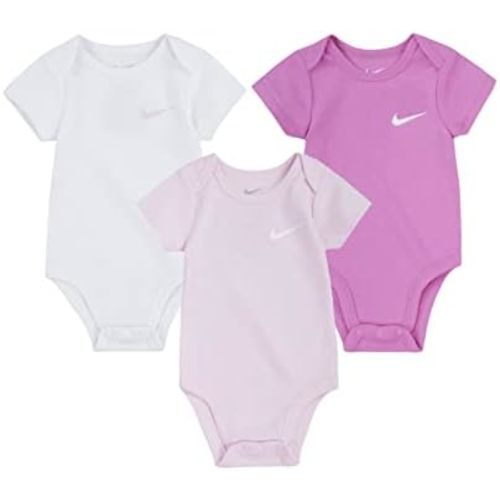 Nike baby-boys 3-pack Essentials Bodysuits
