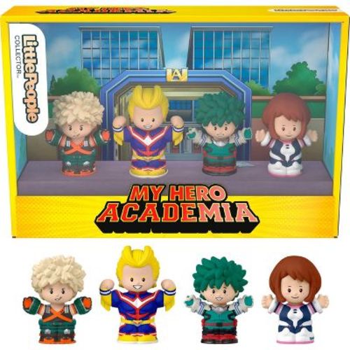 Little People Collector My Hero Academia Anime Series Special Edition Figures - 4pk