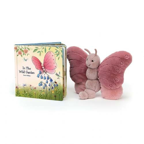 In the Wild Garden Book and Beatrice Butterfly