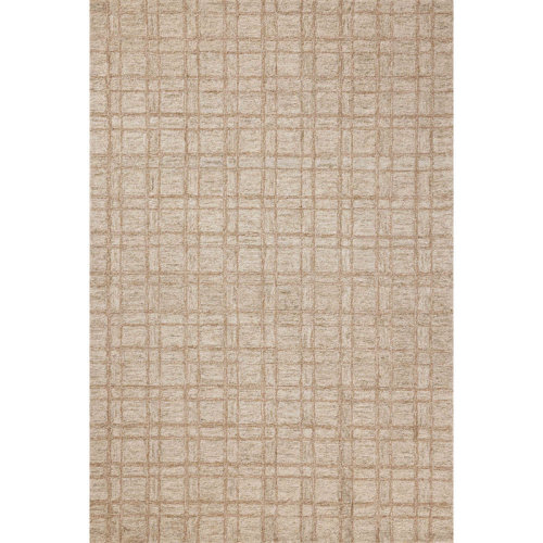 Chris Loves Julia x Loloi Polly Khaki / Sand Area Rug & Reviews | Wayfair