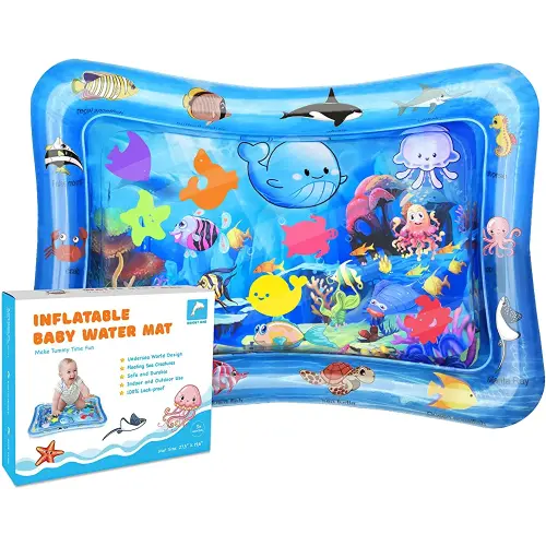 Tummy Time Water Play Mat